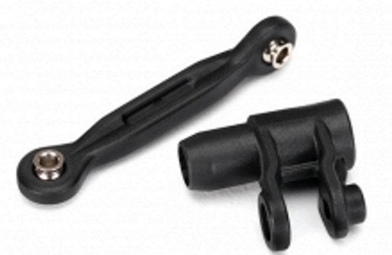 Traxxas TRA7747 Servo Horn Steer/Link 46mm with Pivot Balls X-Maxx for fpv drones