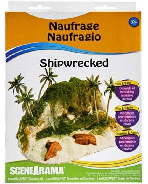 Woodland Scenics SP4260 Scene-A-Rama Landescaptes Shipwrecked for fpv drones