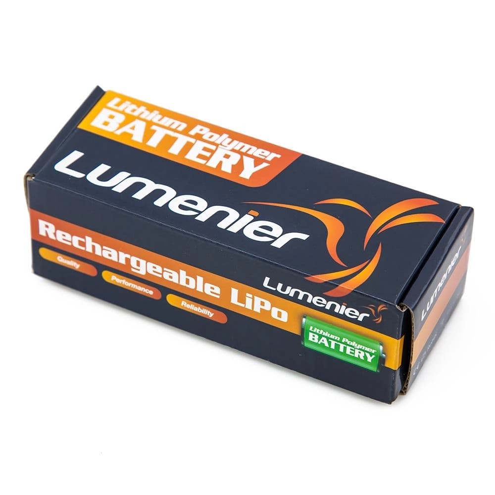 Lumenier 1800mAh 4s 95c Lipo Battery (XT60) - 14.8 Volt (4 Cell) for fpv drones 5