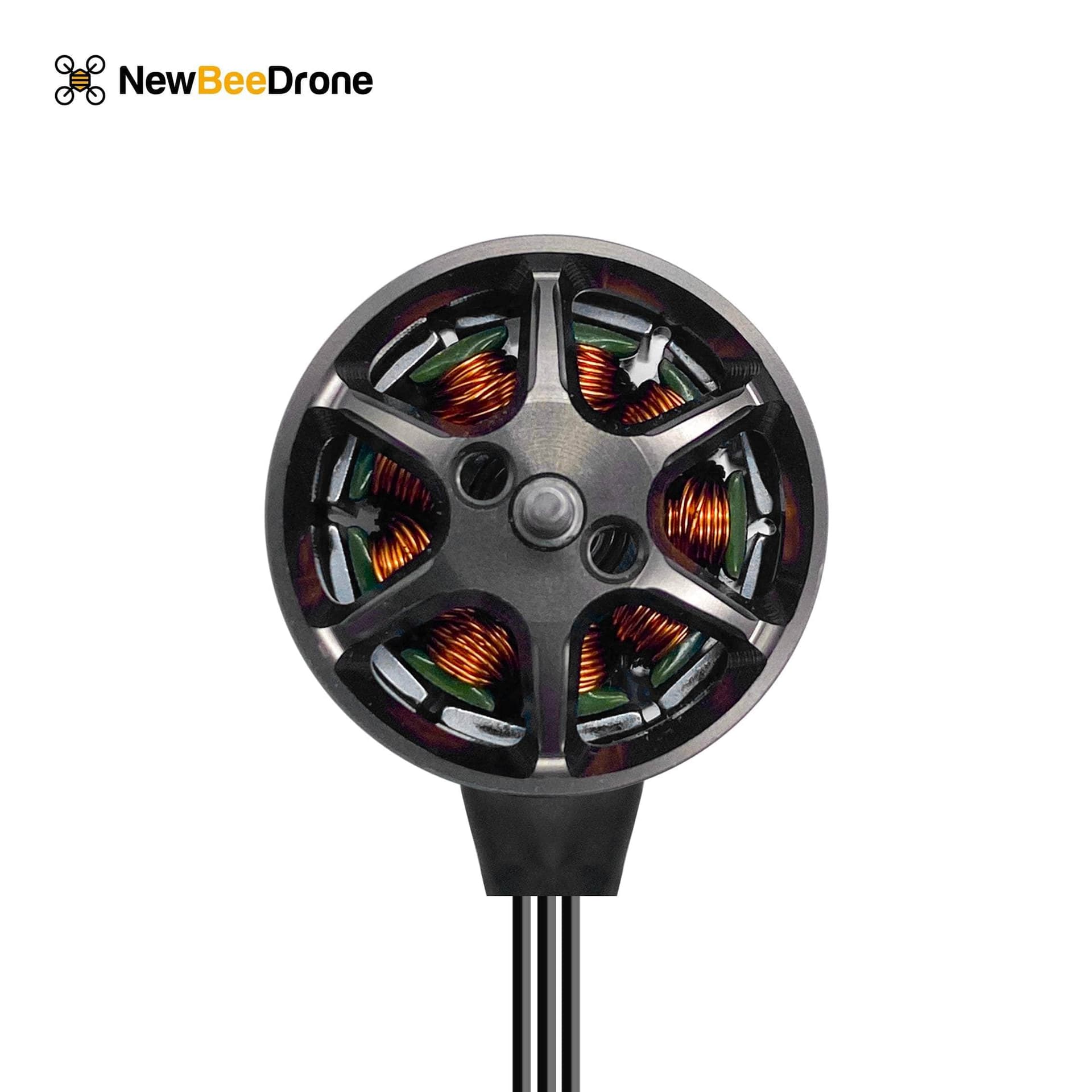 NewBeeDrone FLOW 1408 Racing and Freestyle FPV Micro Motor 4150KV - T Mount for fpv drones 2