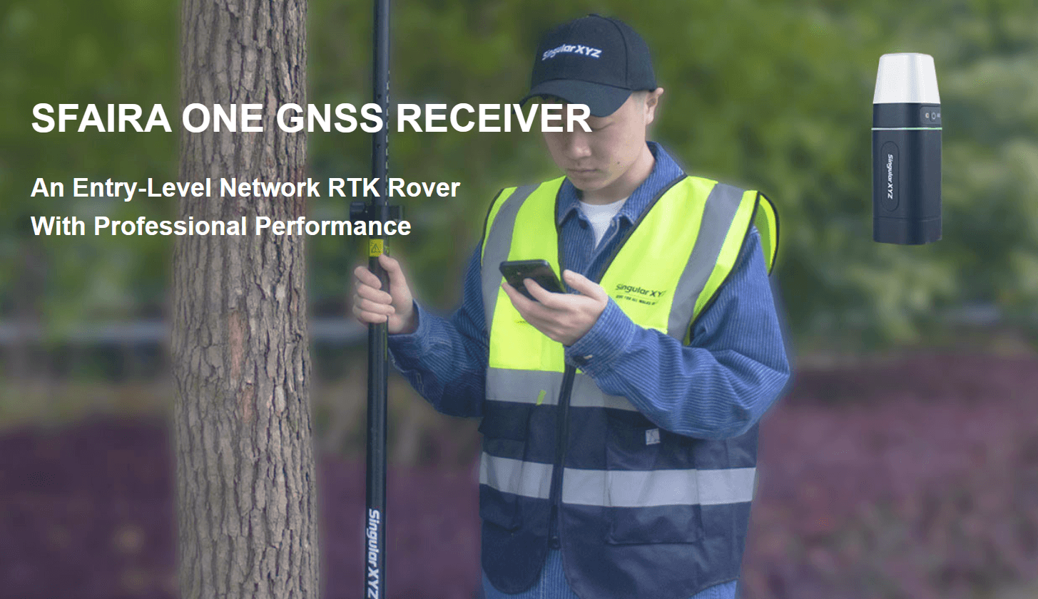 SingularXYZ Sfaira One GNSS RTK Rover for fpv drones 10