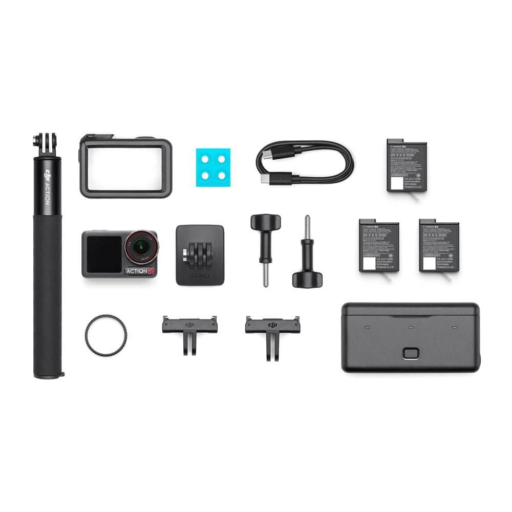 DJI Osmo Action 5 Pro Adventure Combo for fpv drones 5