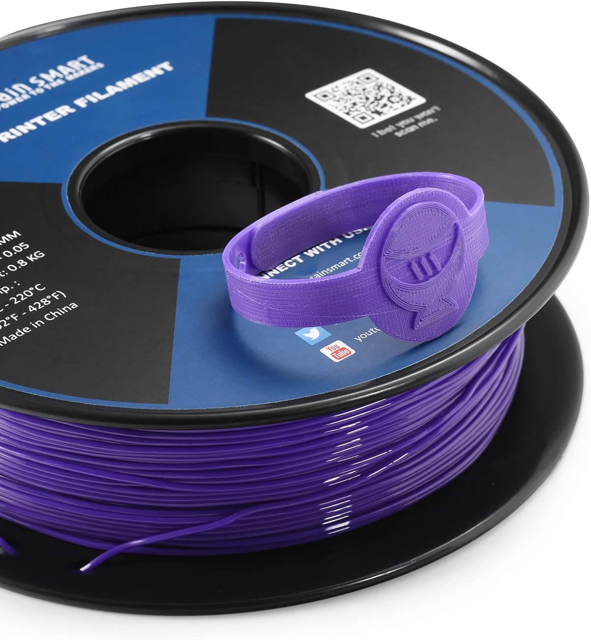 Neon Color TPU Filament Bundle Kit, Cyberpunk Color 1.75mm 0.8kg/1.76lb for fpv drones 5