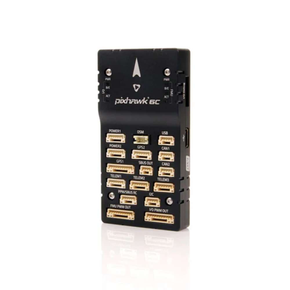 Holybro Pixhawk 6C + Plastic Case + PM06 Power Module + M10 GPS Flight Controller Set for fpv drones 4