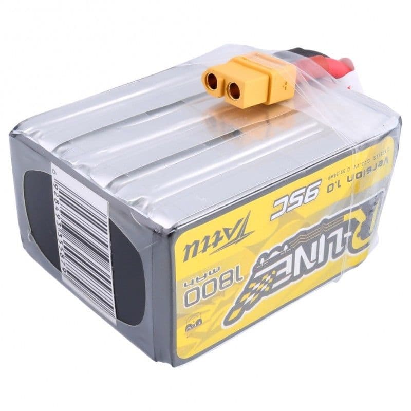 Tattu R-Line 1800mah 6S 95C 22.2V Lipo Battery for fpv drones 4