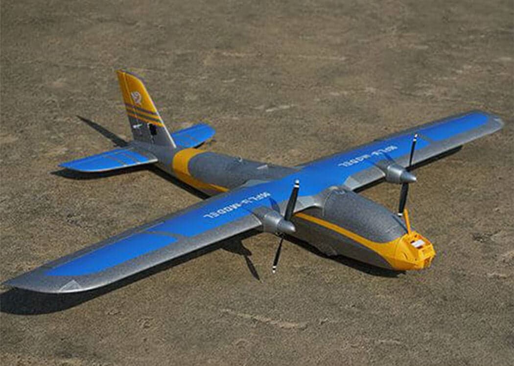 XFly X1500 Long-Endurance Twin-Motor FPV Aircraft for fpv drones 2