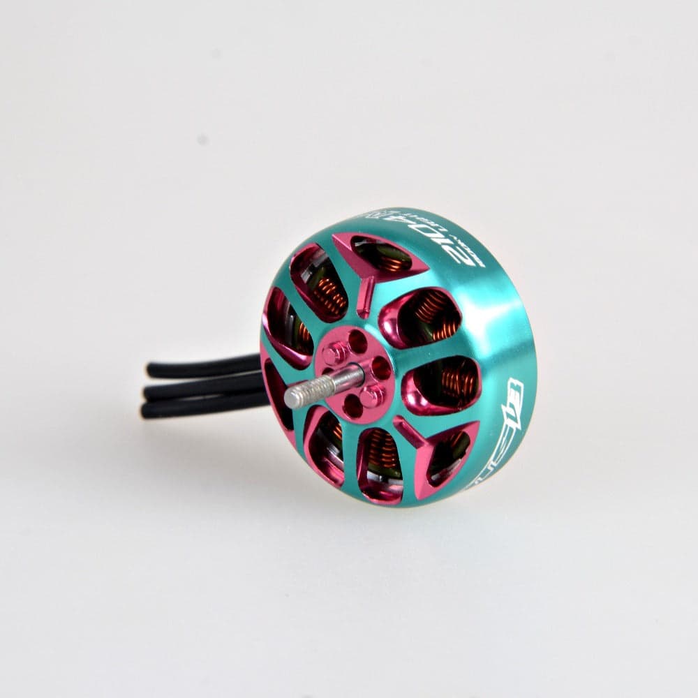 RCINPOWER GTS V3 2104-M2 3000KV Motor - Teal/Pink for fpv drones 1