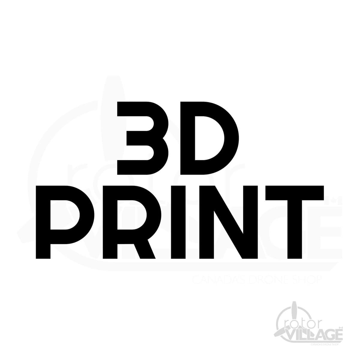 Custom 3D Print Fee