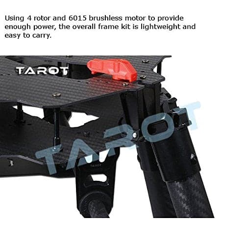 Tarot X4 Heavy Lift Professional UAV Quadcopter Frame for fpv drones 9