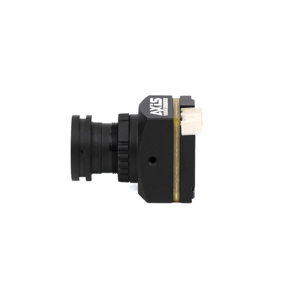 Axisflying OWL Black Light CVBS Coaxial HD Module FPV Camera - 3.25 - Black for fpv drones 3