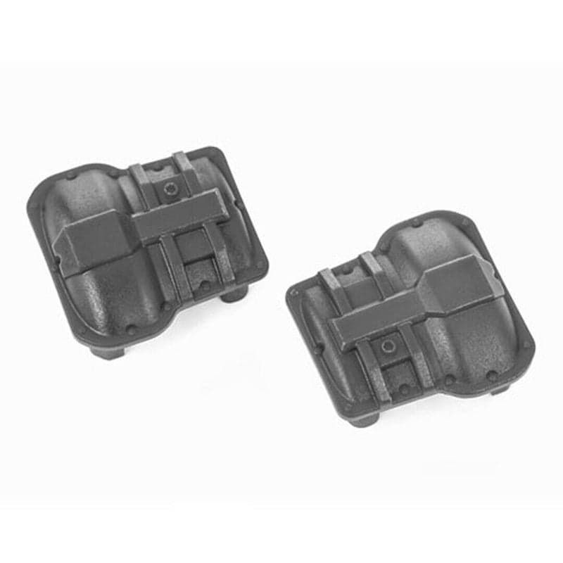 Traxxas 9738-GRAY TRX-4M Front or Rear Axle Covers (2) for fpv drones
