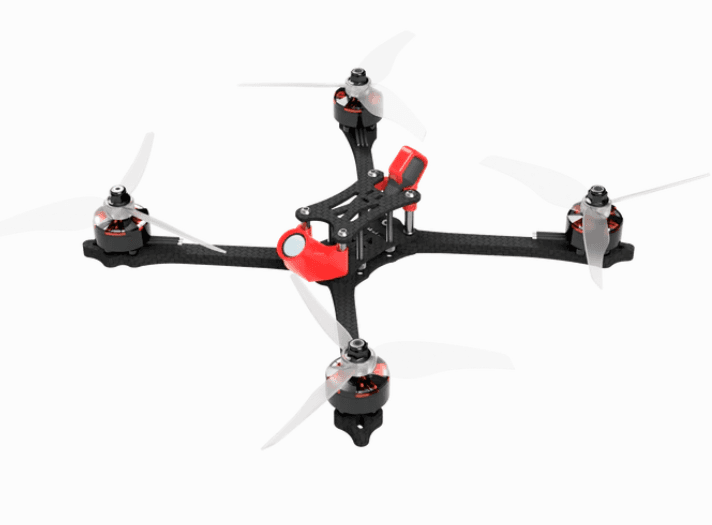 DinDrones Southeast Typhon V7 T700 - 5" racing frame TPU Parts for fpv drones