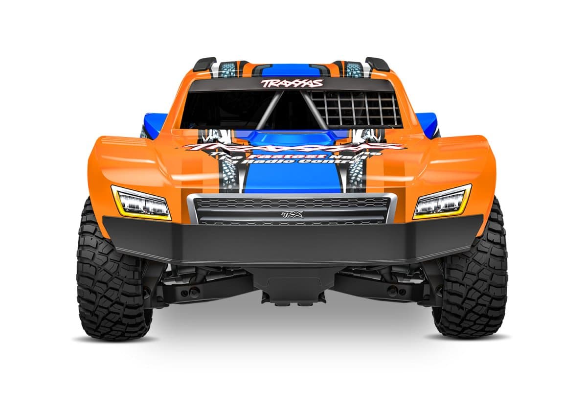 Traxxas Mini Slash 4X4 Short Course Truck 1/16 for fpv drones 7
