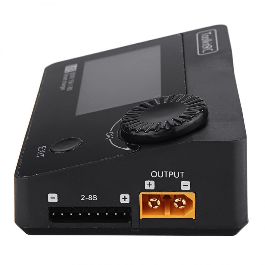 ToolkitRC M8 300W 15A LiPo Battery Charger and Servo Tester (Pick Your Color) for fpv drones 3