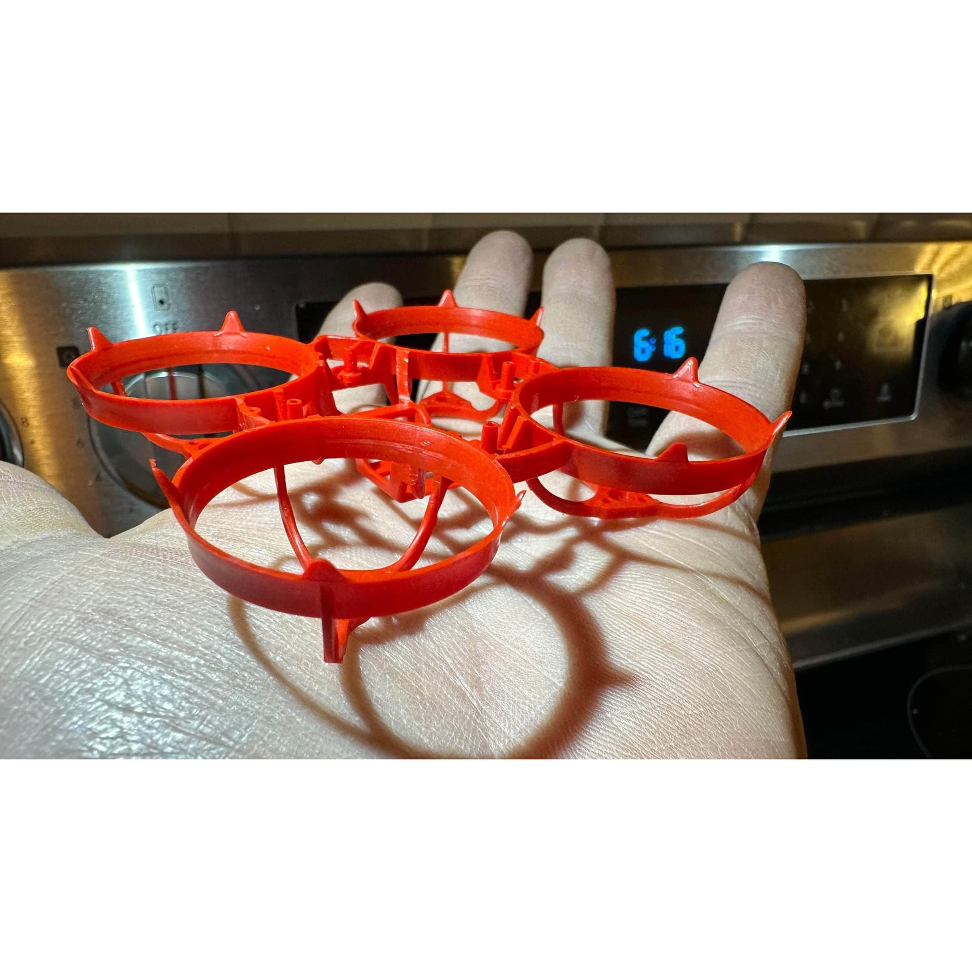 weBLEEDfpv x Fractal Engineering The Crown FPV 65mm Whoop Frame for fpv drones 1