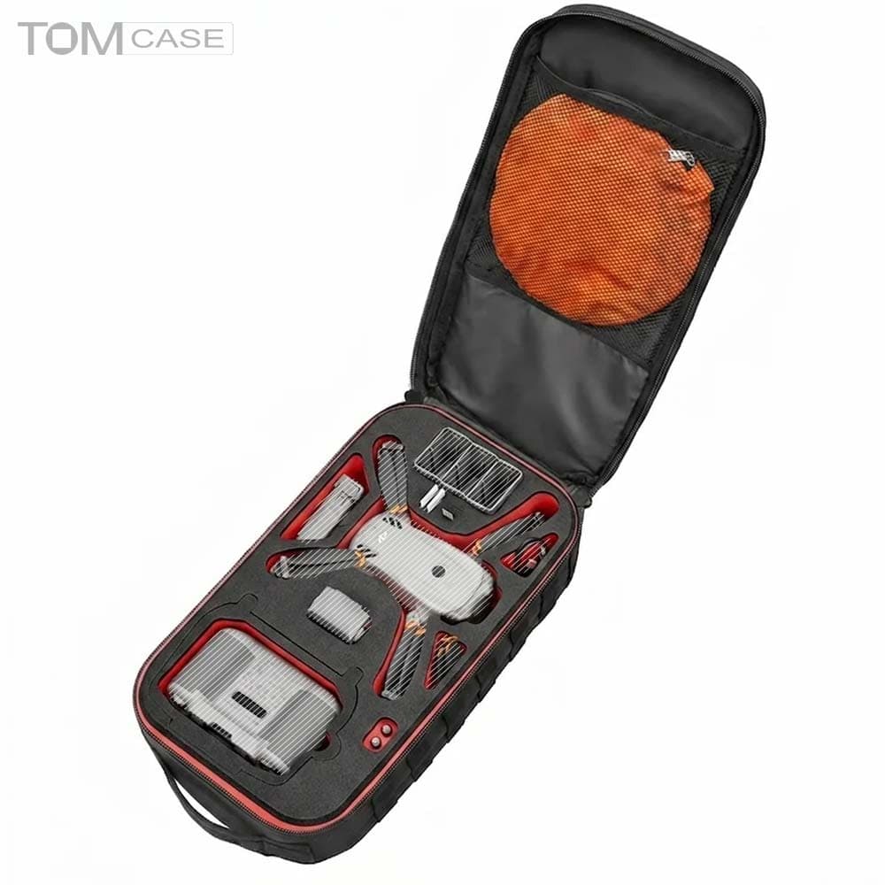 TOMcase Drone Backpack voor DJI Lito X1 - Ready To Fly Edition for fpv drones 2