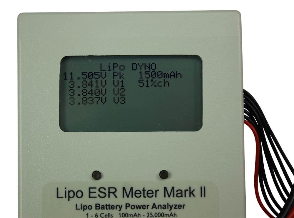 LiPo ESR Meter Mark II for fpv drones 5