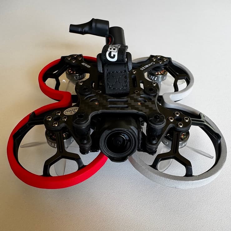 GEPRC CineLog20 HD DJI O3 AIR Unit 4S Drone FPV PNP (B-Grade) for fpv drones 1