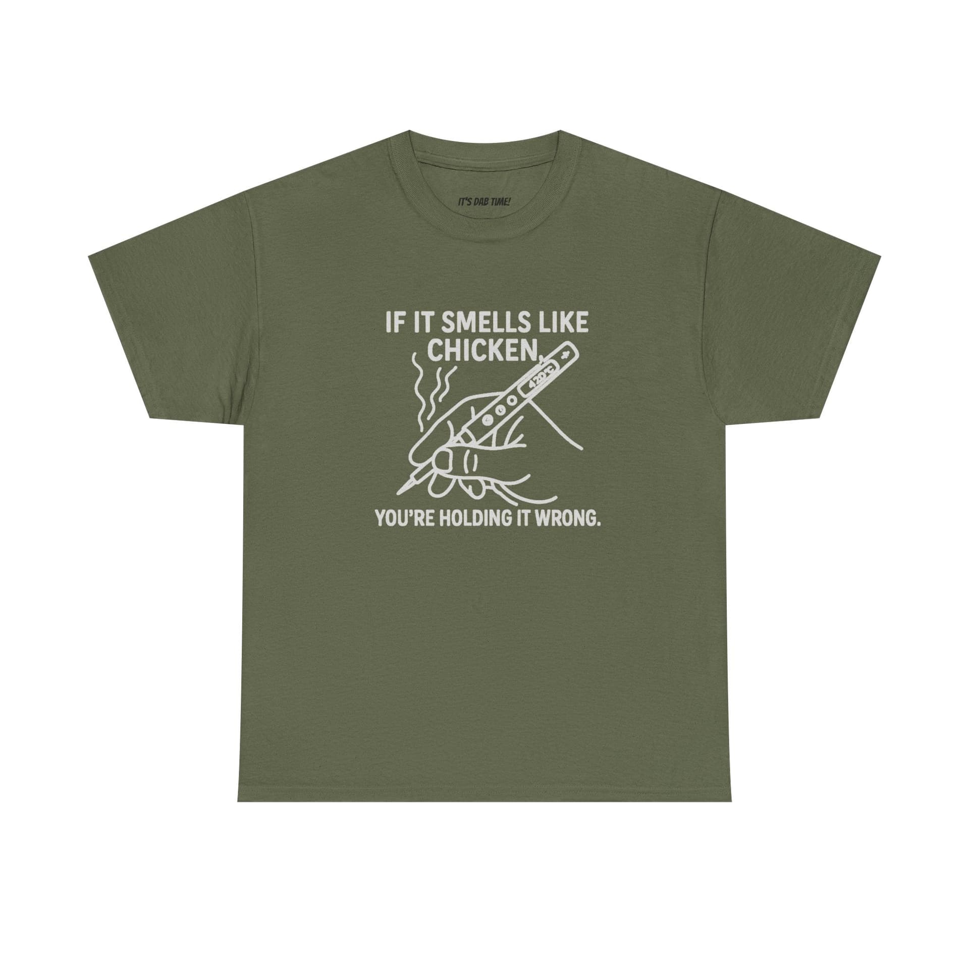 Soldering Iron - If it smells like chicken, you're holding it wrong -  FPV Drone T-Shirt for fpv drones 5