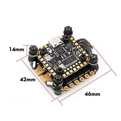 Flywoo Goku Versatile F745 Pro Stack 50A ESC 32Bit DJI PLUG 2-6S - 30.5x30.5mm for fpv drones 5