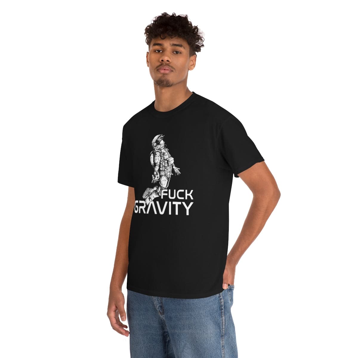 Fuck Gravity - T-Shirt for fpv drones 47