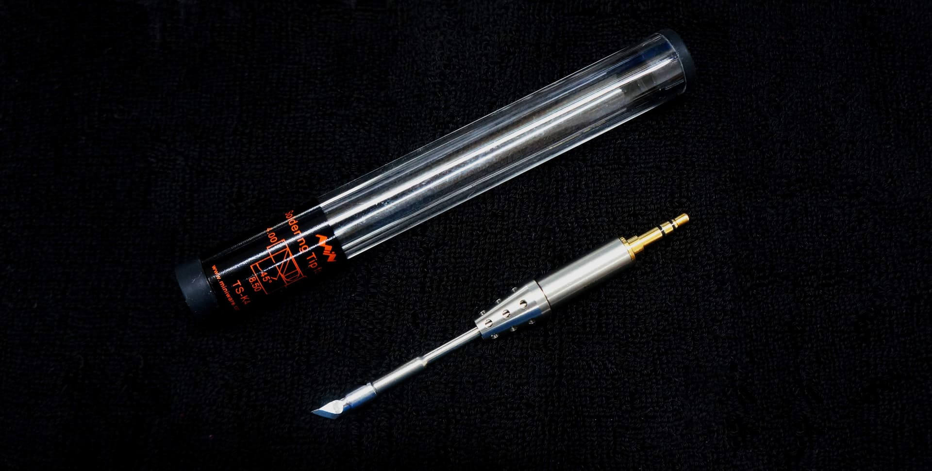 K4 Soldering Tip Replacement (Compatible with TS80/TS80P/TS1C) for fpv drones 1