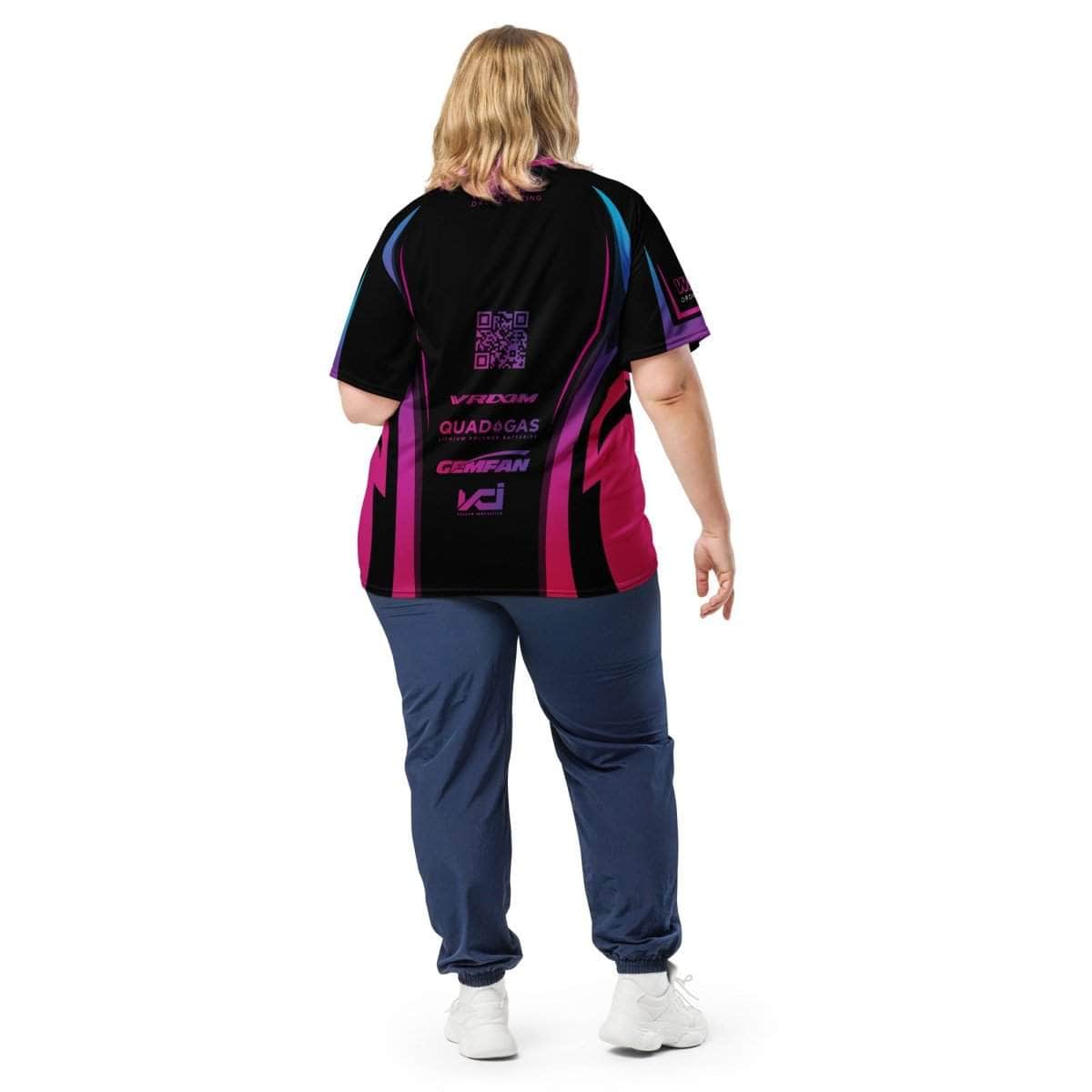 WREKD Drone Racing Community Jersey - Hotness Pink for fpv drones 4
