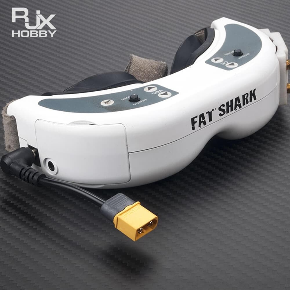 XT60 Male Plug naar DC Male Adapter for fpv drones 2