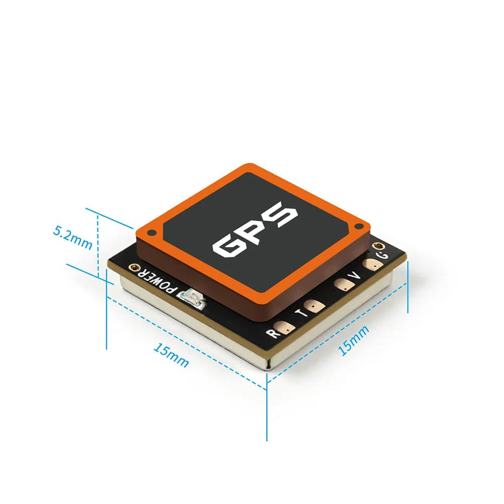 Sub250 Sub-M10 GPS Module for fpv drones 4