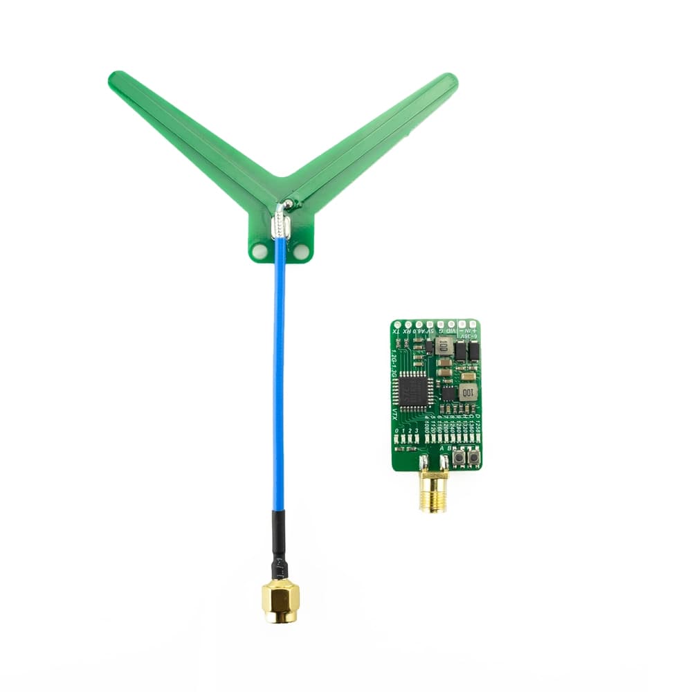 VTX-1G3SE 2CH Video Transmitter - 1.2GHz/1.3GHz - 5 for fpv drones 2