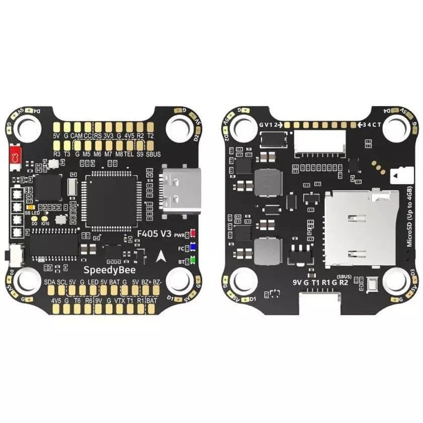 SpeedyBee F405 V3 BLS 3-6S 30x30 Stack/Combo (F405 FC / 8Bit 50A 4in1 ESC) for fpv drones 5
