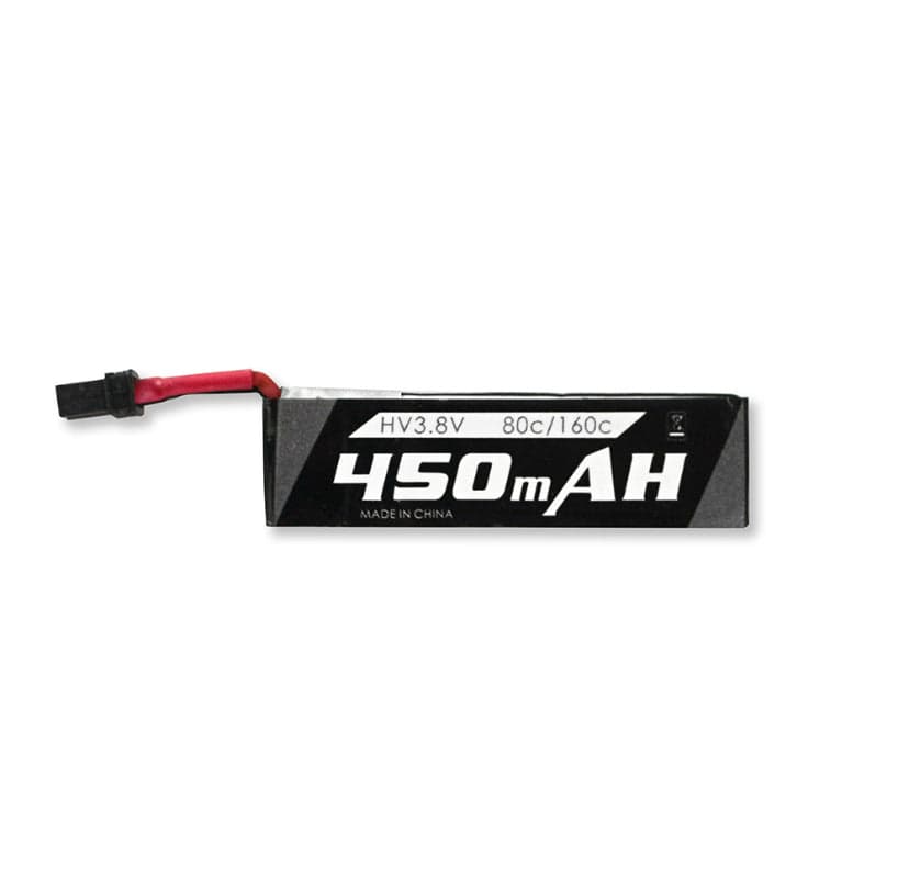 EMAX Nanohawk X 1S HV 450mah Lipo Battery w/ XT30 Connector for fpv drones 1