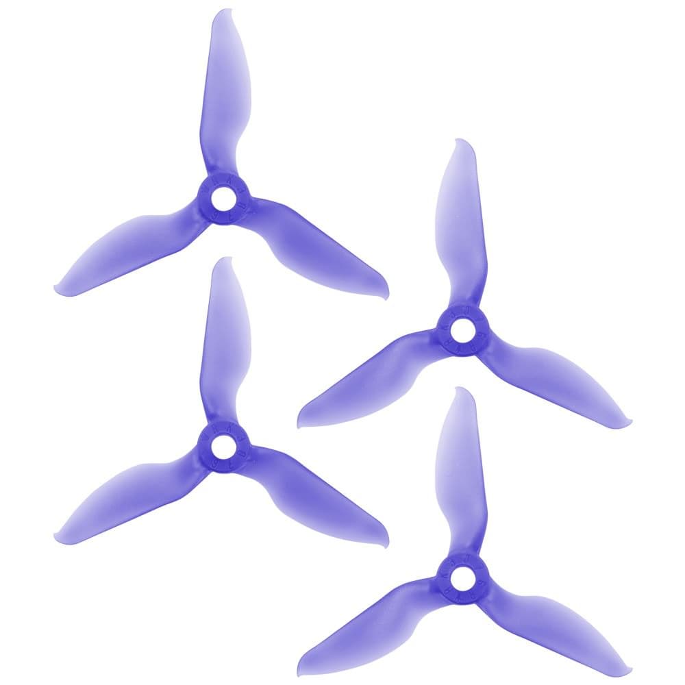 RaceKraft 3076 Tri-Blade Crane Style Propellers for fpv drones 4