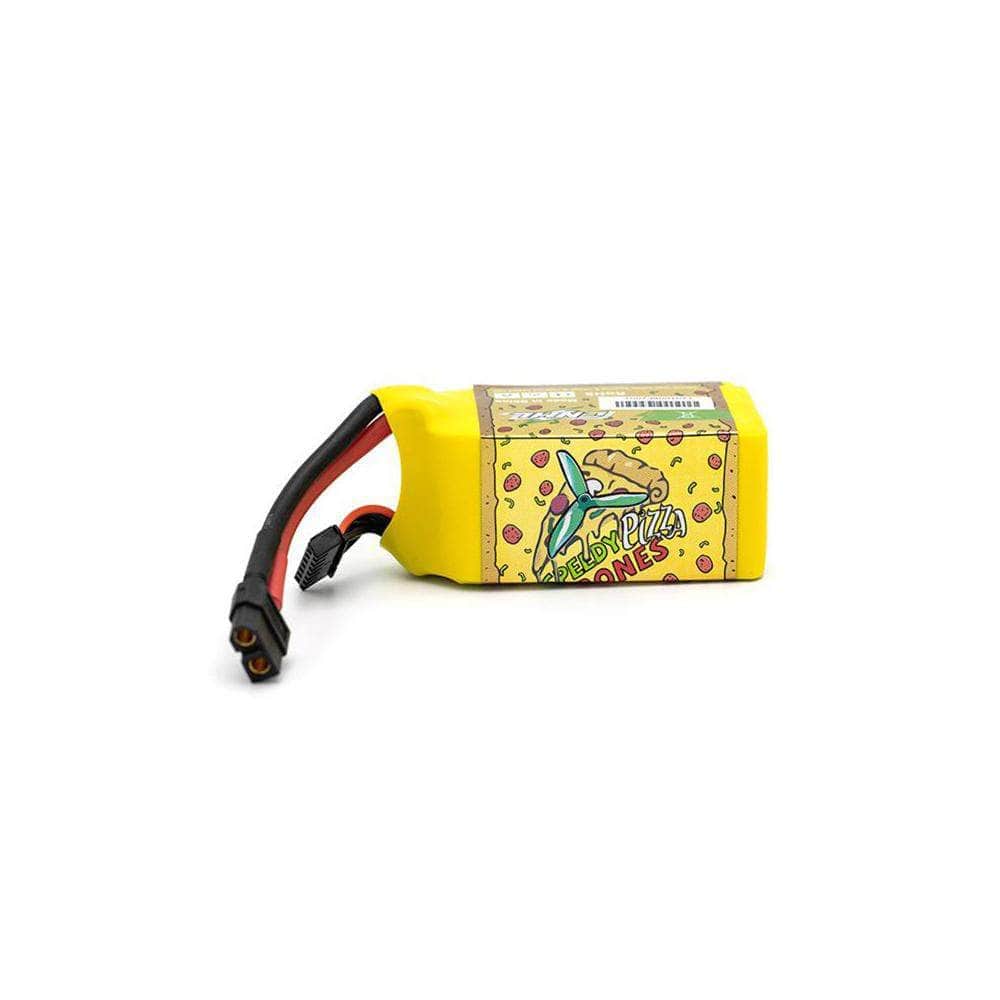 CNHL SpeedyPizza 22.2V 6S 1200mAh 100C LiPo Battery - XT60 for fpv drones 1