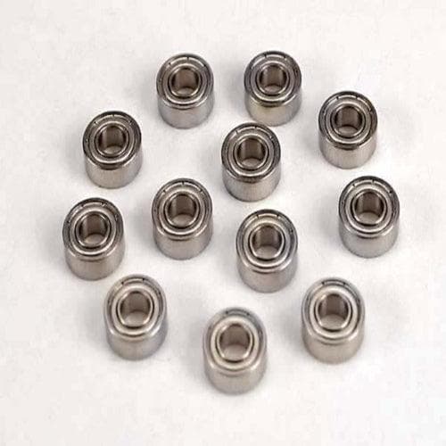 Traxxas 4710 Ball Bearings (12) 5 X 11 X 4-mm Nitro 4-Tec for fpv drones