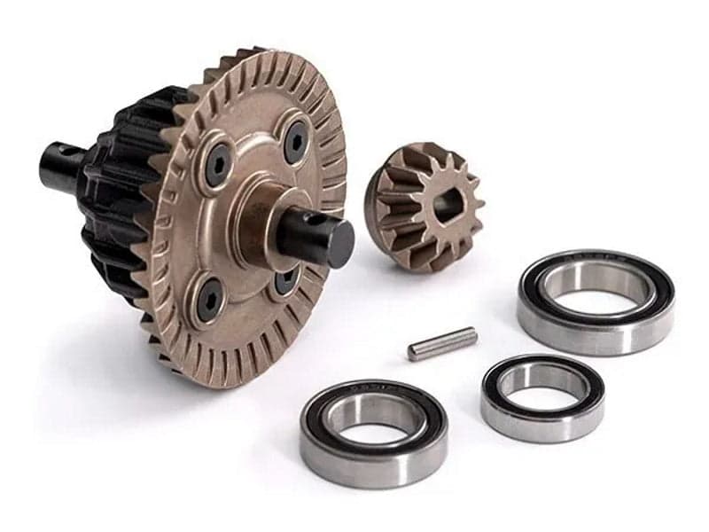 Traxxass 8992 - Complete Rear Differential For Maxx for fpv drones
