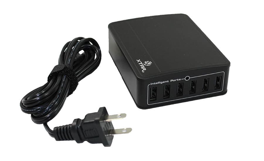 XTAR Six-U Intelligent USB Charger for fpv drones 4