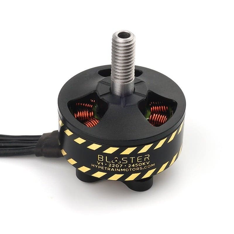 Hypetrain Blaster 2207 2450kv Motor for fpv drones 1