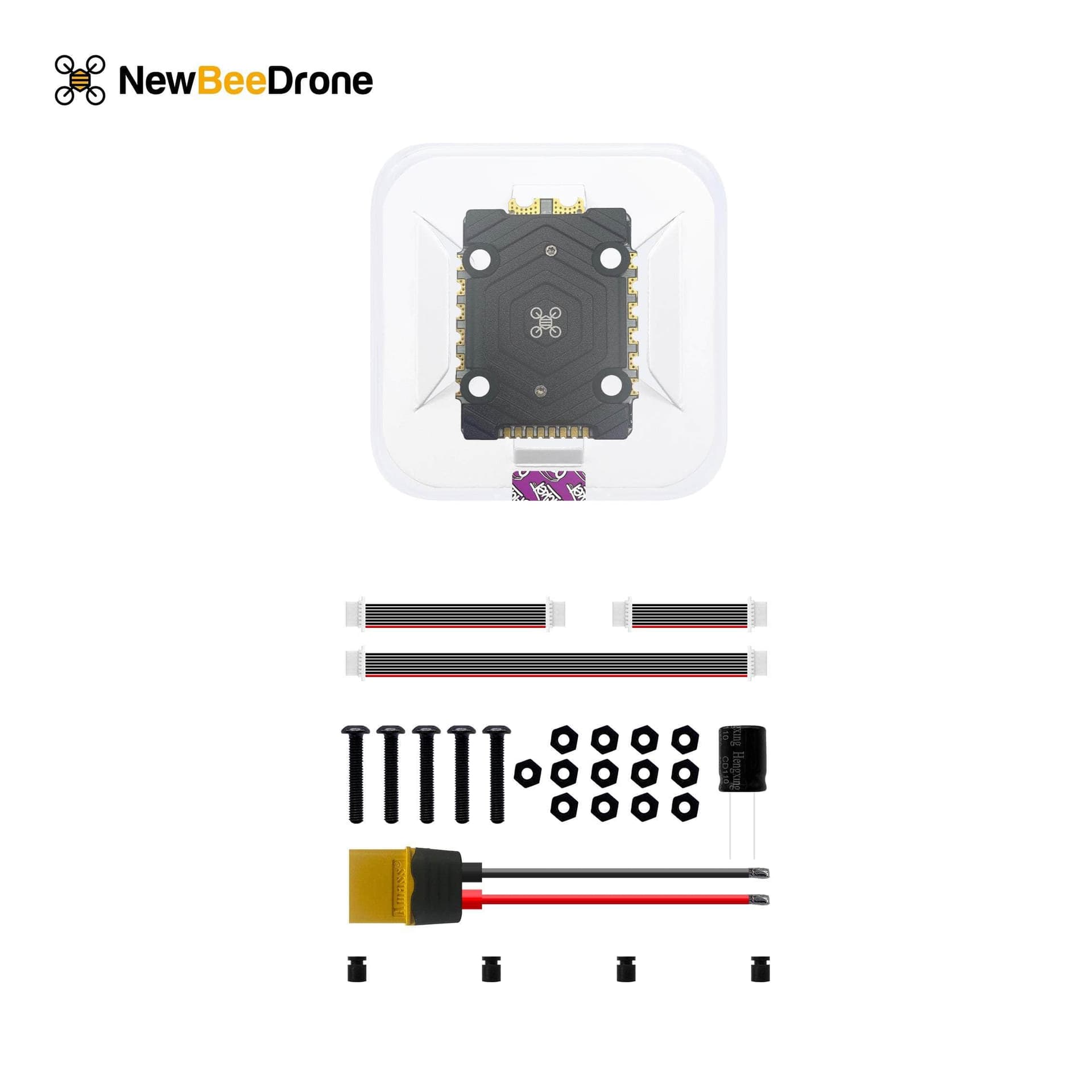 NewBeeDrone Cricket200 V2 ESC for fpv drones 3