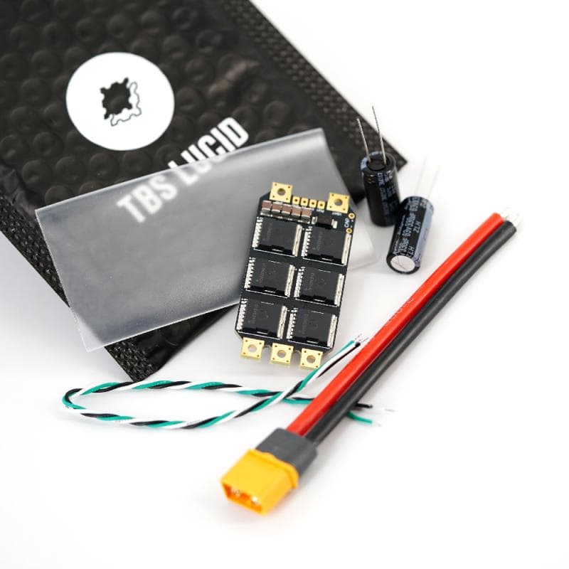 TBS Lucid 12S 90A AM32 ESC for X-Class/Cinelifter Drone Airplane Wing for fpv drones 4