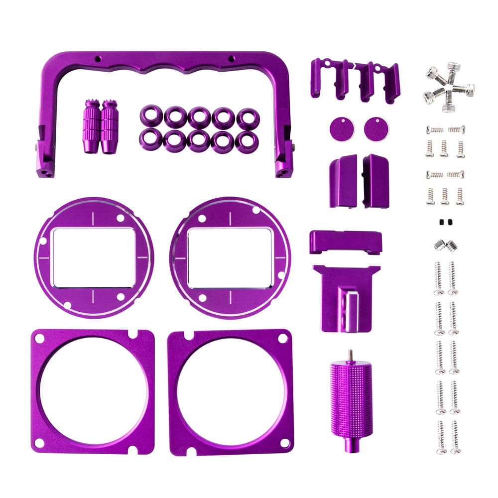 RadioMaster TX16S Mark II CNC Upgrade Parts Set for fpv drones 3