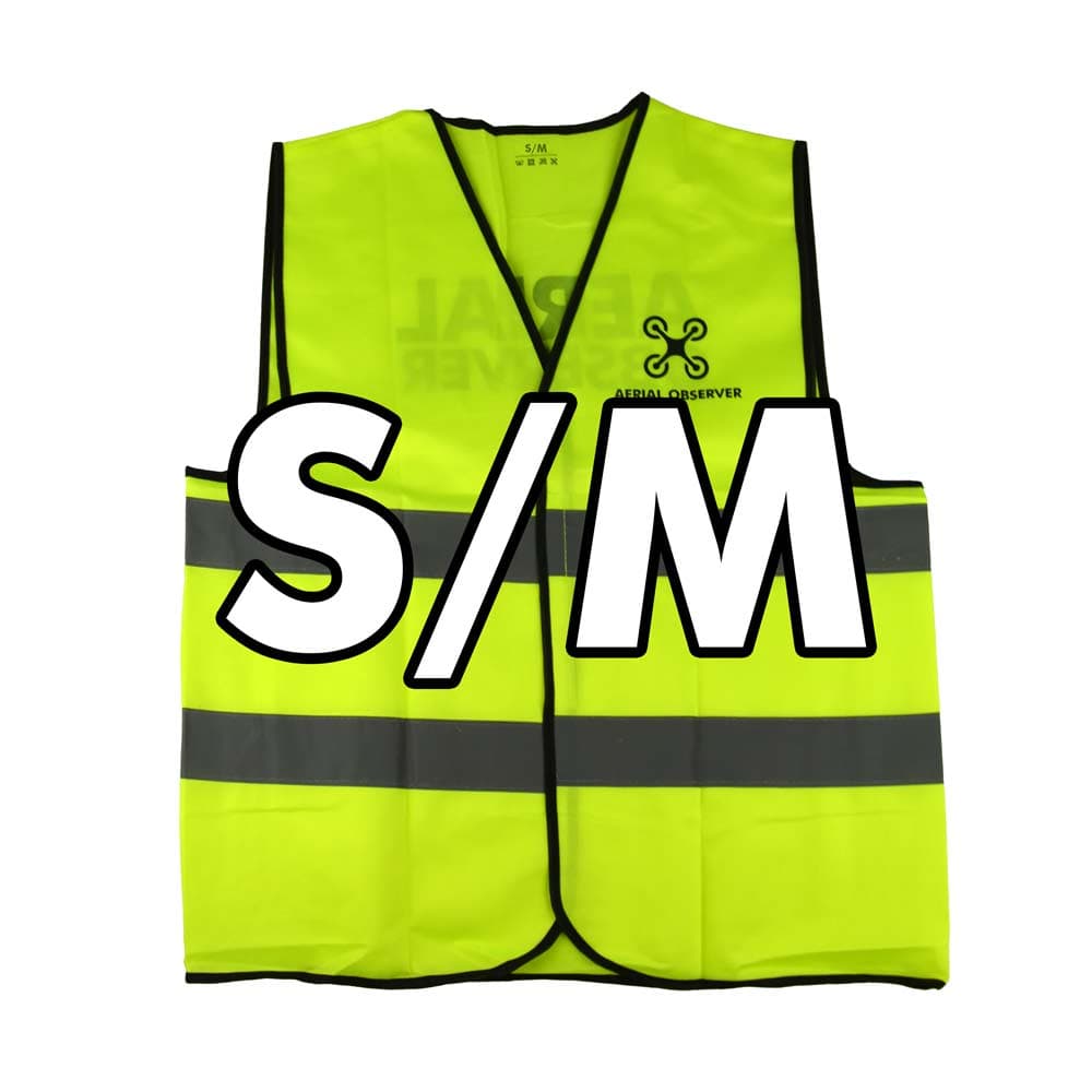 Veiligheidshesje - Aerial Observer - GEEL - Maat S/M