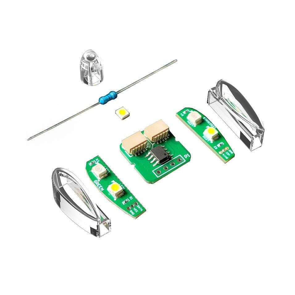 Replacement Navigation Light Panel Set for VCI Dove Fixed Wing FPV Aircraft (8 pcs) for fpv drones