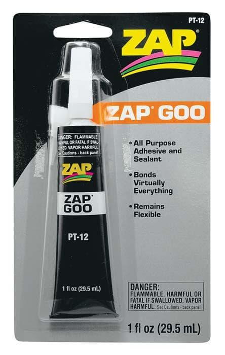 Zap PT12 Adhesives Zap-A-Dap-A-Goo 1 oz Glue for fpv drones