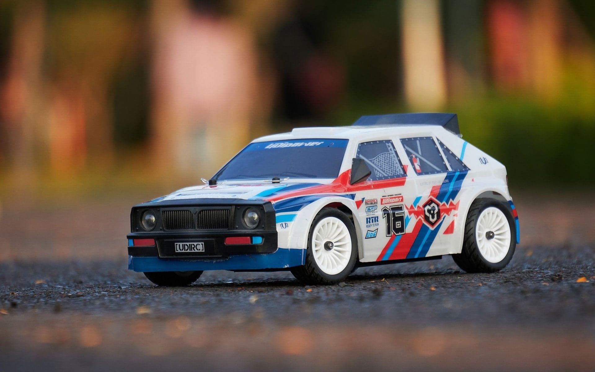 UDIRC Rally Car L Style Brushed RTR for fpv drones 3