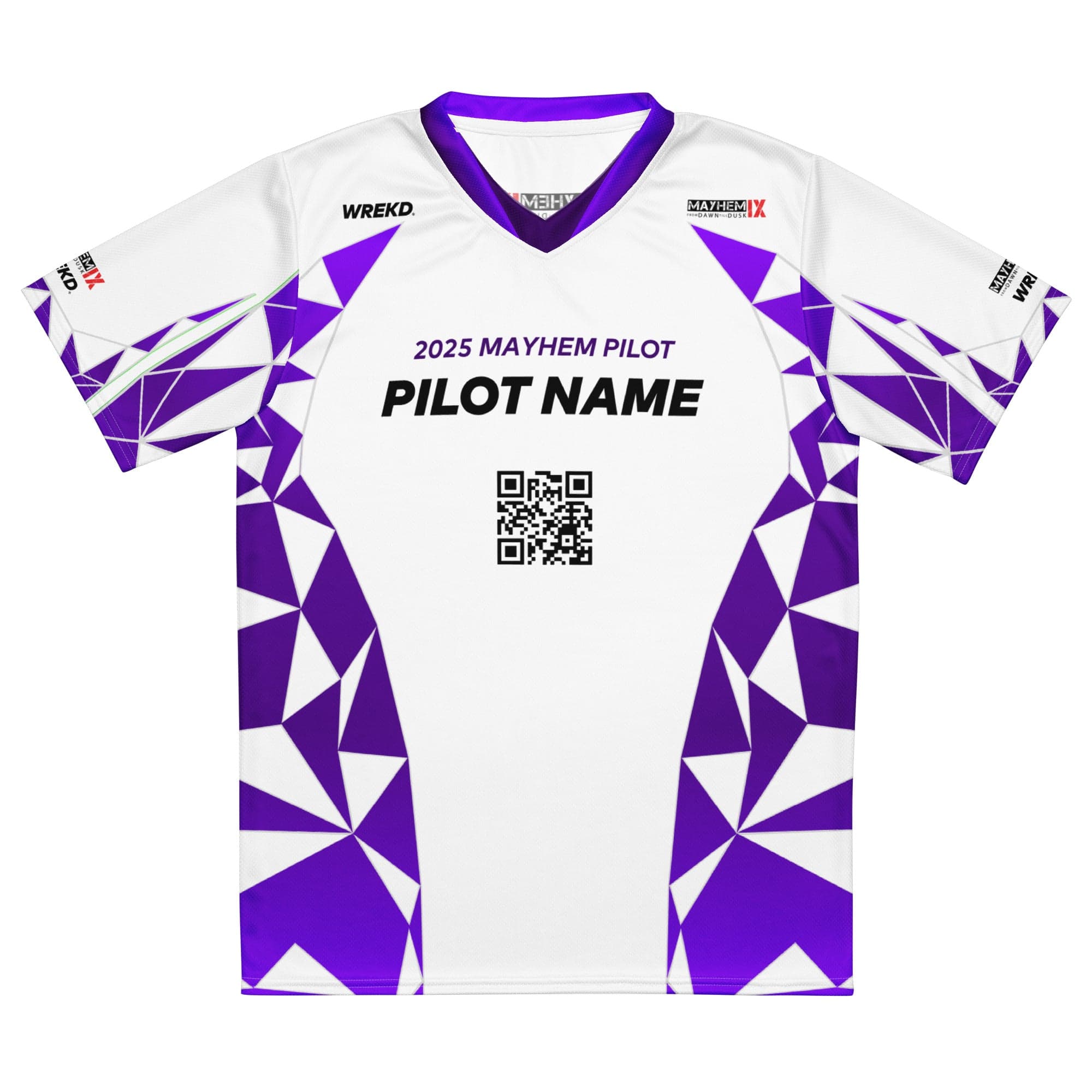 WREKD® Mayhem Team Jersey - Customize for fpv drones 4