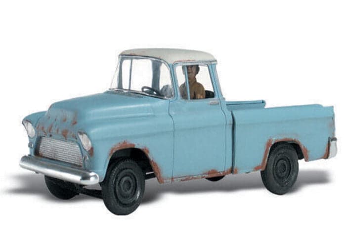 Woodland Scenics AS5332 N Rusty's Regret Trailer Train Figure / Vehicle Auto for fpv drones
