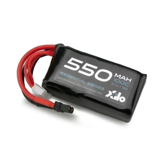 XILO 550mAh 3S 100c Essential Micro LiPo Battery XT30 for fpv drones