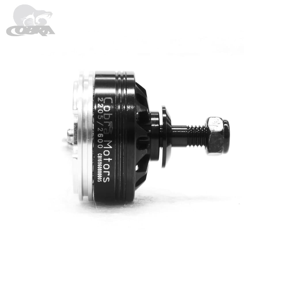 Cobra Champion CP-2205 - 2600KV - ZWART for fpv drones 1