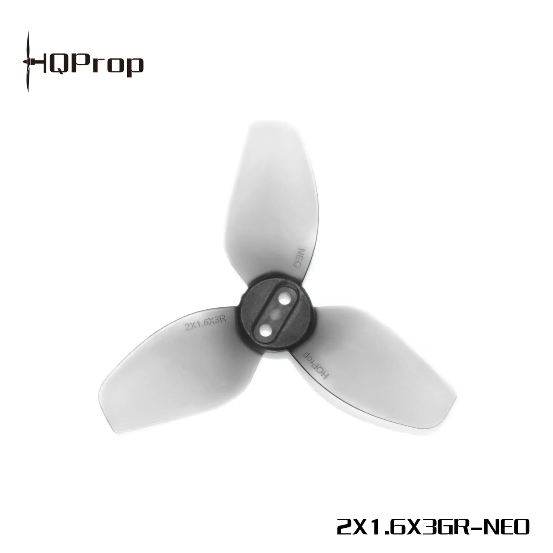 HQProp 2x1.6x3 for DJI Neo (2CW + 2CCW) Polycarbonate for fpv drones 1